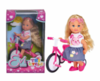 Игровой набор *Кукла EVI на трехколесном велосипеде* - 5733347