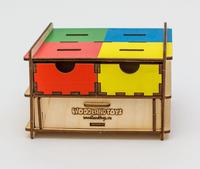 Обучающий набор Woodlandtoys Съедобное-несъедобное - 119203