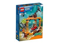 Конструктор LEGO CITY Трюковое испытание Нападение акулы - 60342