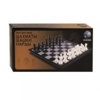 Настольная игра 3 в 1 (шахматы, шашки, нарды) - 236780R