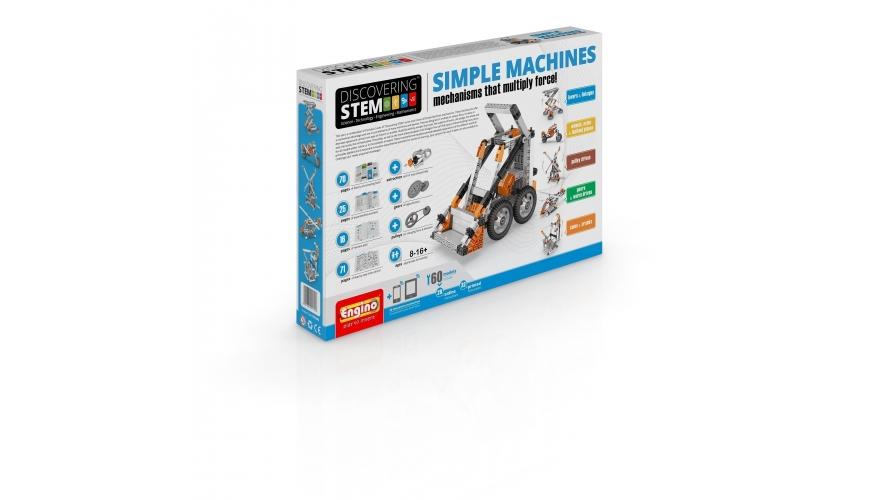 Конструктор Engino DISCOVERING STEM Простые механизмы - STEM40