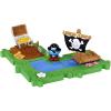 Набор JAKKS Мини Домик с мини фигуркой Смурфика - 55812