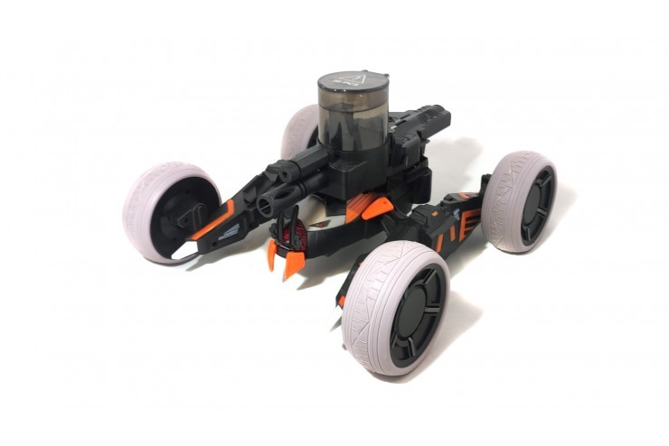 Радиоуправляемая боевая машина Keye Toys Space Warrior (лазер, пульки) 2.4G - KT702-BLACK