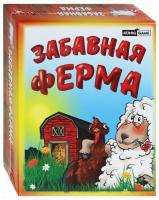 Настольная игра Забавная ферма (обучающая, тактическая, семейная) - ИНК-6305