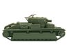 Сборная модель Zvezda Советский легкий танк Т-28, масштаб 1:100 - ZV-6247