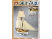 Сборная модель Shipyard куттер HMS Alert (№50), масштаб 1:96 - MK019