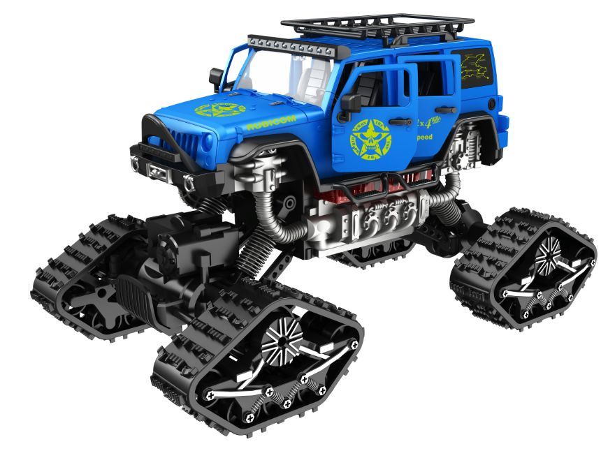 Радиоуправляемый внедорожник-трансформер Zhengguang 1:14 2.4G - UD2173A