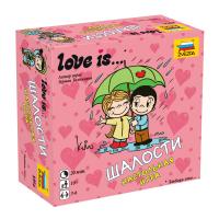 Настольная игра Zvezda Love is...Шалости - 8956