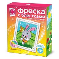 Фреска с блестками Летняя песенка - 407084ФН
