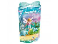 Конструктор Playmobil Феи: Девочка-фея с енотами - 9139pm