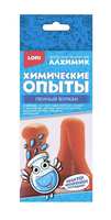 Химические опыты. Алхимик. Пенный вулкан *Красный* - Оп-029