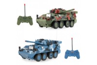 Радиоуправляемый бой бронетранспортеров БТР-80 Zhencheng  - 333-ZJ11