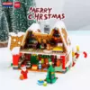 Конструктор Balody 3D из миниблоков Домик Дед Мороза, 1026 элементов - BA21058