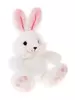 Мягкая игрушка Fluffy Family Зайка Лапкин бел. 20см - 682131