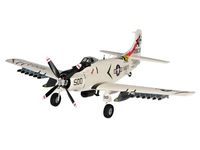 Радиоуправляемый самолет Top RC A1 Sky Raider белый 800мм 2.4G RTF - top027C