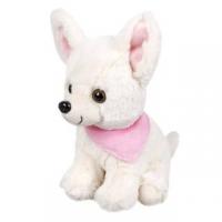 Мягкая игрушка Fluffy Family Щенок Снежок, 21 см - 681567