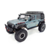 Радиоуправляемый трофи Yikong 4102 crawler Rubikon (Concrete Gray) RTR масштаб 1:10 2.4G - YK-4102-CG