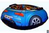 Санки надувные Тюбинг Эксклюзив SUPER CAR BMW синий автокамера, диаметр 100 см - 6924
