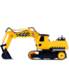 Радиоуправляемый экскаватор Double Eagle 2WD масштаб 1:26 2.4G - E571-003