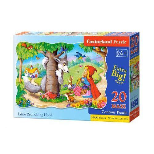 Пазл Castorland MAXI контур Красная шапочка 20 элементов - С-02337