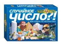 Настольная игра Викторина *Случайное число?!* - 76409S