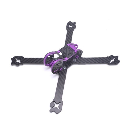 Рама FPV квадрокоптера Pelusa 5 (Hippo II) 220mm (W=4mm) - AIII-FR-055