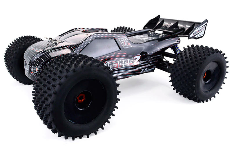 Радиоуправляемая трагги ZD RACING Dark Gray масштаб 1:8 4WD ARTR 2.4G - ZD-9021-V3-D-Gray