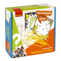 Настольная игра Bondibon «ЛИНЕЙНАЯ ЛОГИКА» - ВВ5053