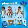 Конструктор Playmobil Римляне и Египтяне: Цезарь и Клеопатра - 5394pm