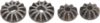 Комплект принадлежностей для дифференциальной конической передачи Differential bevel gear accessories set - ZD-7173