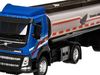 Машина Автопанорама Volvo бензовоз, голубой, масштаб 1:50, свет, звук - JB1251183