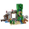 Конструктор LEGO Minecraft Шахта крипера - 21155