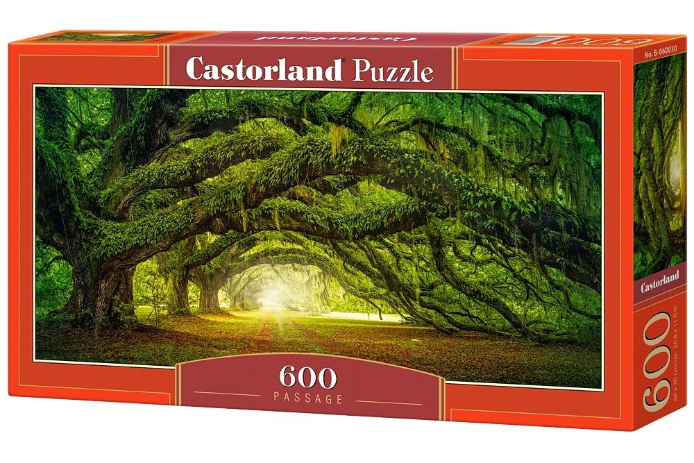 Пазл Castorland Пейзаж Дорога в лесу, 600 элементов - B-060030