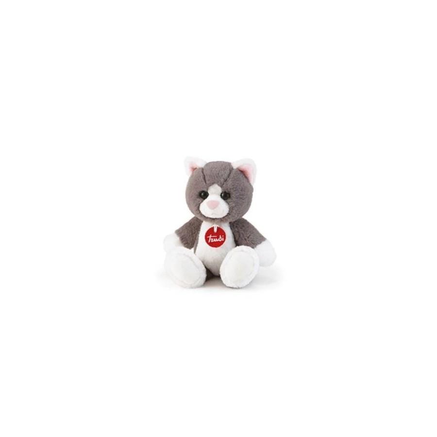 Мягкая игрушка Trudi Серая мягкая кошечка, 28 см - 19355