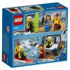 Конструктор LEGO City Набор для начинающих *Береговая охрана* - 60163