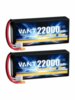 Аккумулятор LiPo Vant - 14.8В 22000мАч 100C (4S, мягкий корпус, разъём XT60) - VTB-4S-14.8V-22000mAh-100C