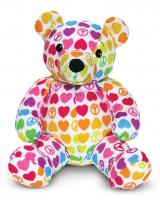 Мягкая игрушка Melissa*Doug Мишка Хоуп - 7200