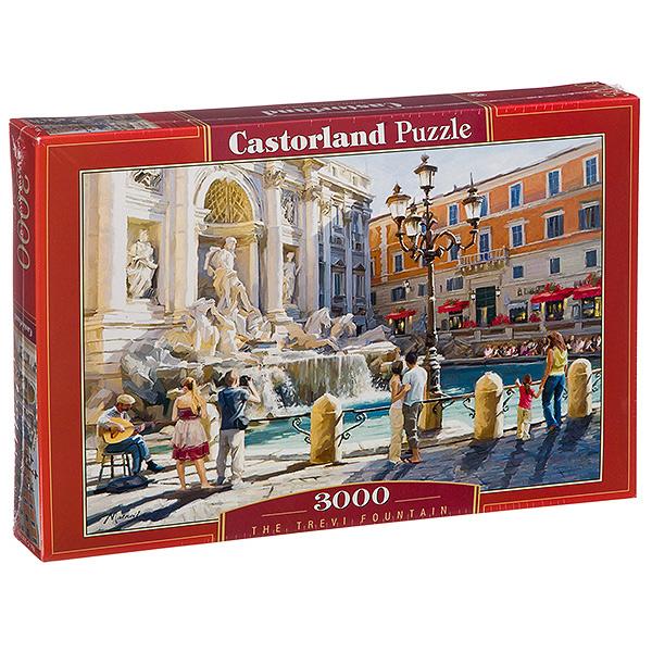 Пазл Castorland Фонтан Де Треви, 3000 элементов - Р74346