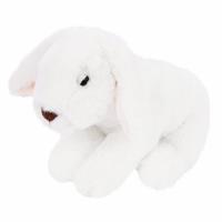 Мягкая игрушка Fluffy Family Зайка белый 19 см - 681574