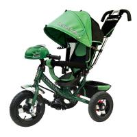 Велосипед трехколесный Lexus Trike надувные колеса 12* и 10* - 950M4-N1210-GREEN