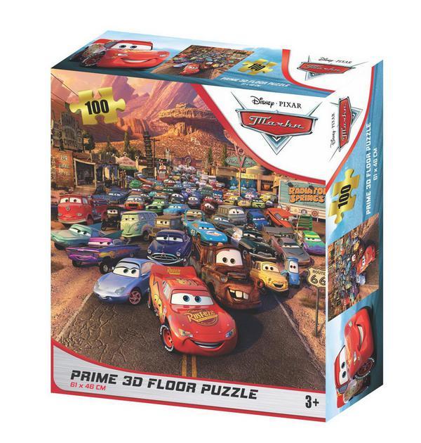 Пазл Super 3D Тачки 500 элементов - 32627-SBM