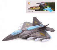 Самолет Наша Игрушка, свет, звук - DYD163