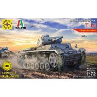Сборная модель Немецкий танк Т-III 307221 масштаб 1:72 - Р94420
