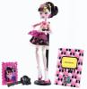 Кукла Monster High Школа Монстров Дракулаура - BDF12