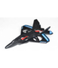 Радиоуправляемый самолет HW RTF 2.4G - L0715-Blue