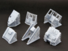 Сборная модель Red Iron Models Бульдозер Т-170, масштаб 1:35 - RIM35055