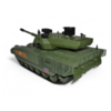 Радиоуправляемый танк Household RUSSIA - ZY021-830