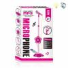 Микрофон на стойке розовый, свет, звук Shantou Gepai - 200093964