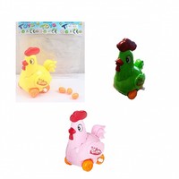 Заводная игрушка Курица-несушка, 222 - Н82943