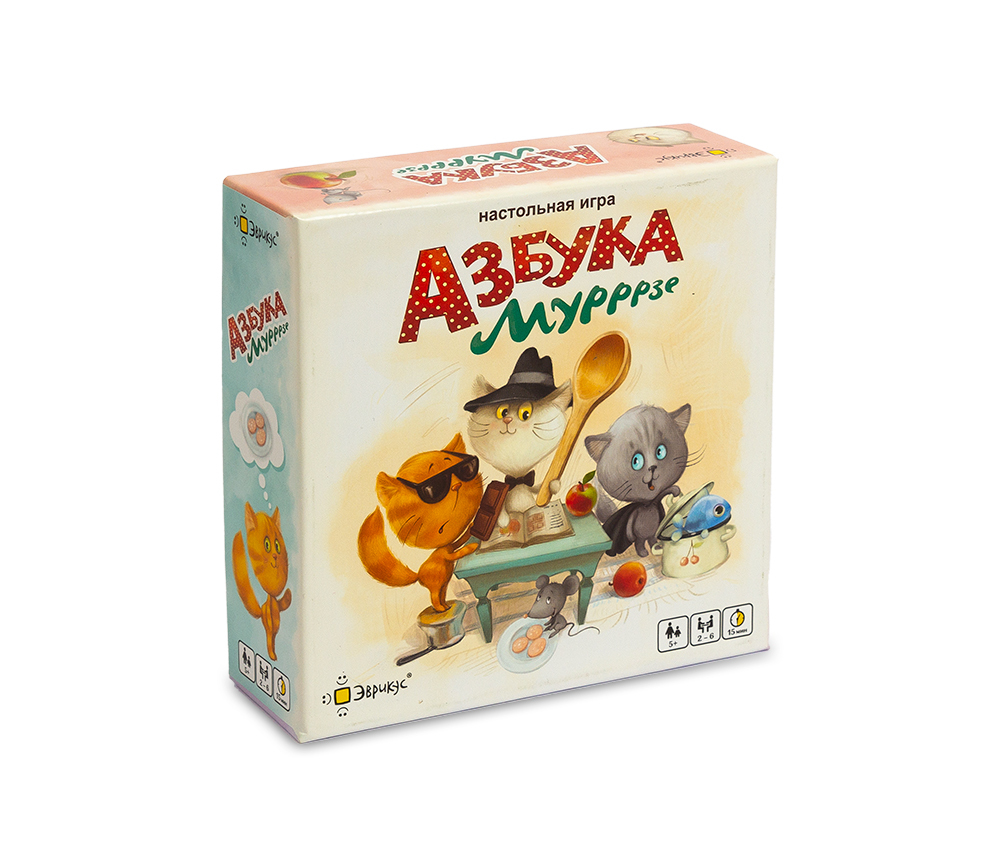 Настольная игра Эврикус Азбука Мурррзе - PG-17024-1